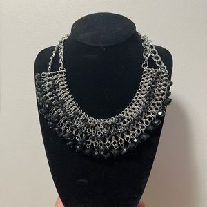 🌹New🎉 necklace chain with faux gems